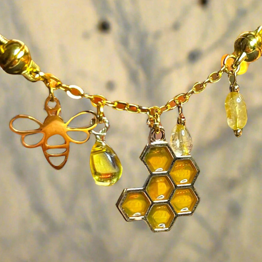 PRE ORDER - Honey, Bee Mine (Gold Only)