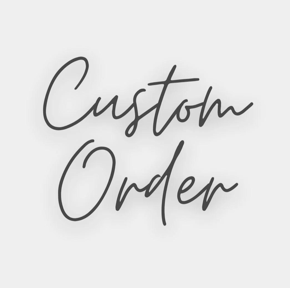 Custom Order for Jems