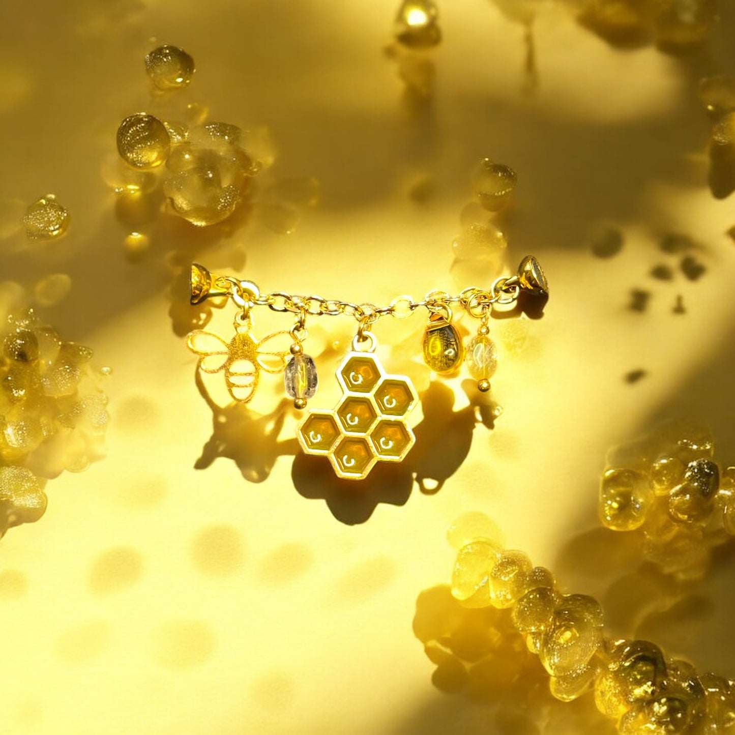 PRE ORDER - Honey, Bee Mine (Gold Only)