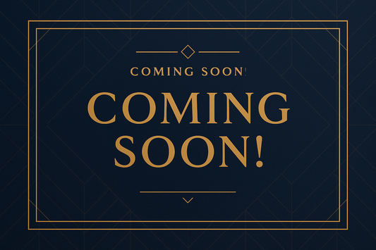 Coming Soon!