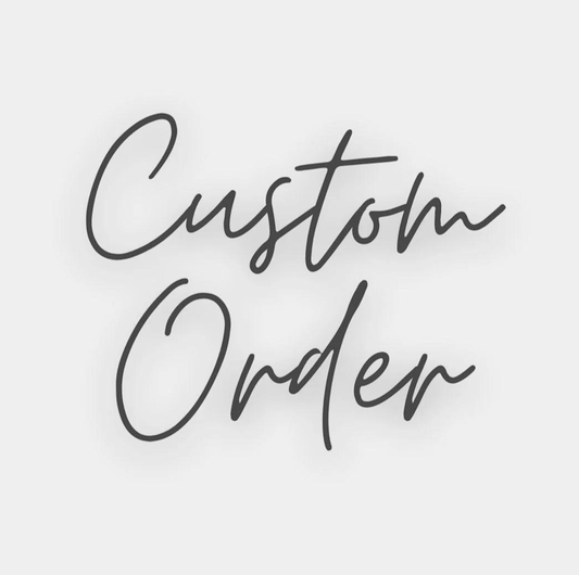 Custom Order for Jems